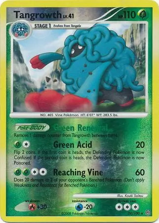 Stormfront Tangrowth #29/100 reverse holo